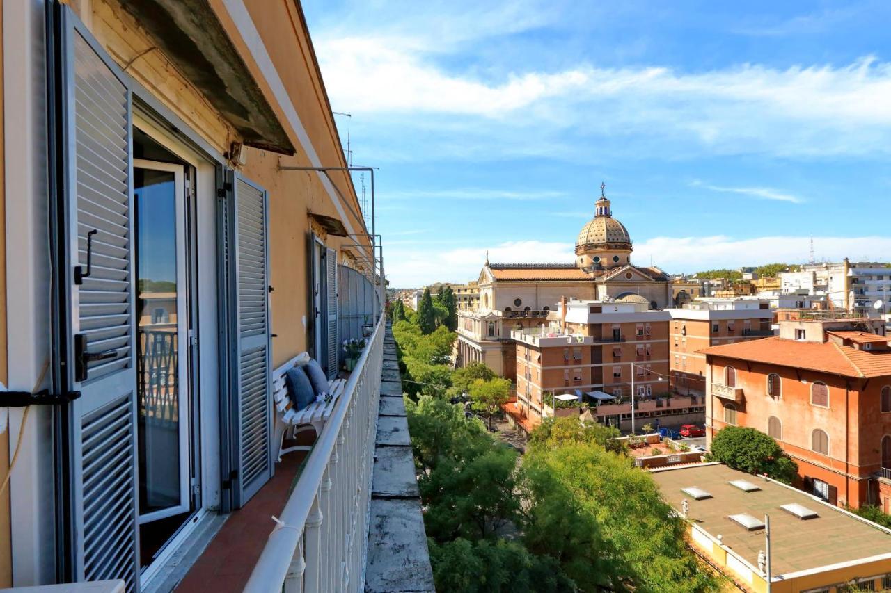 Pompeo Magno Apartment Rome Luaran gambar