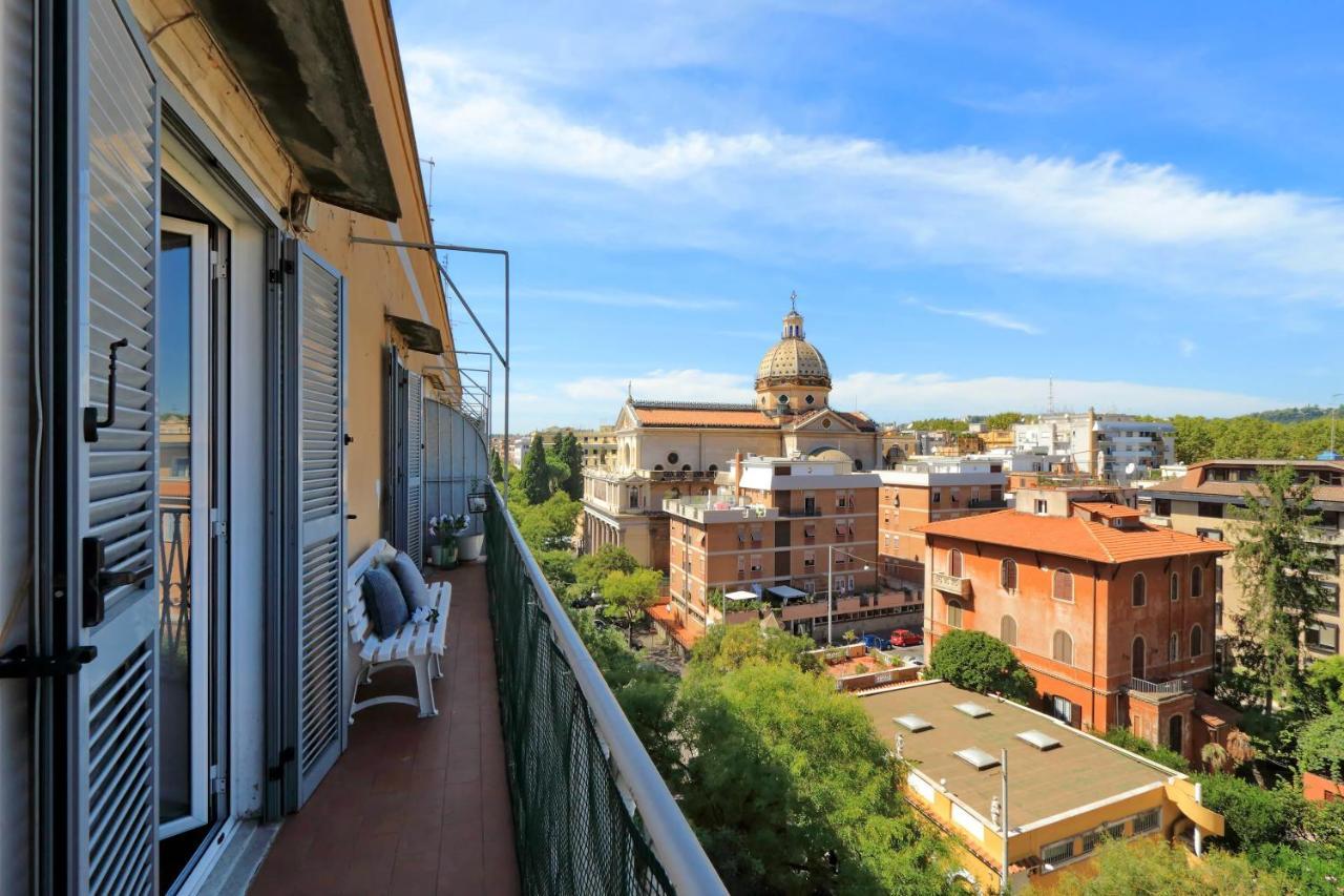 Pompeo Magno Apartment Rome Luaran gambar