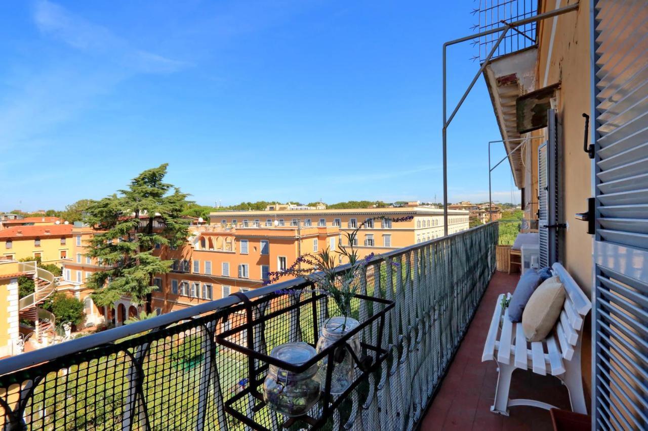 Pompeo Magno Apartment Rome Luaran gambar
