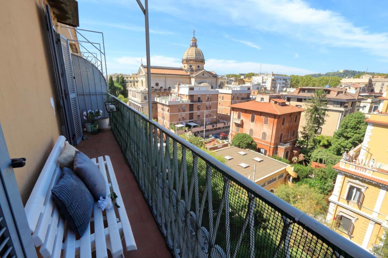 Pompeo Magno Apartment Rome Luaran gambar